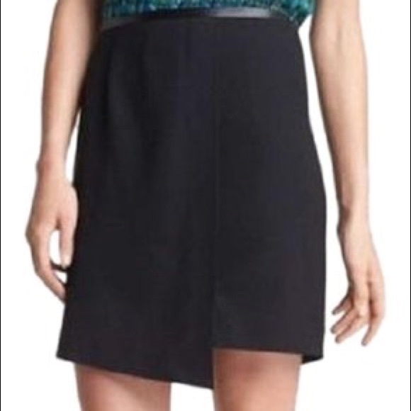 vince camuto wrap mini skirt - Picture 3 of 3